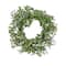14" Spring Eucalyptus Table Wreath